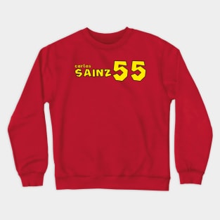 Carlos Sainz '23 Crewneck Sweatshirt